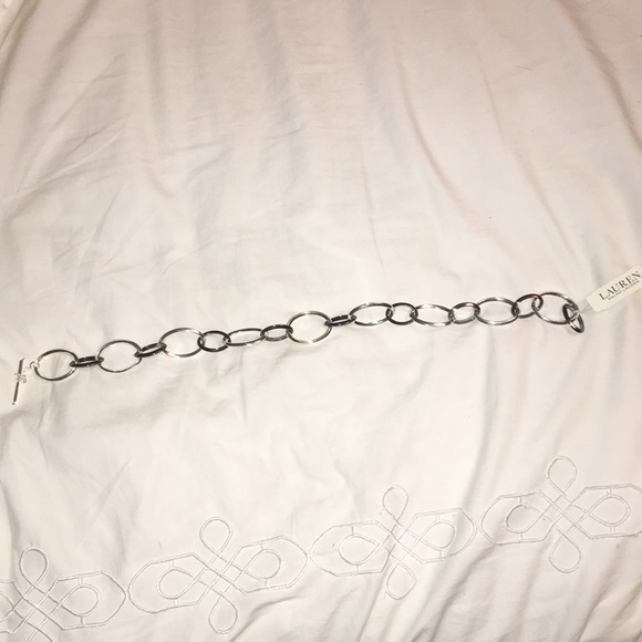 Silver and Gray Necklace - Picture 3 of 4